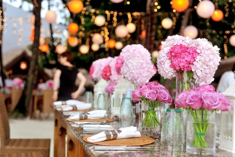 Luxury Wedding Decor